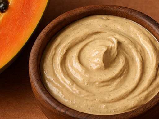 ग्लोइंग स्किन पाने के लिए लगाएं पपीते और मुल्तानी मिट्टी का फेस पैक