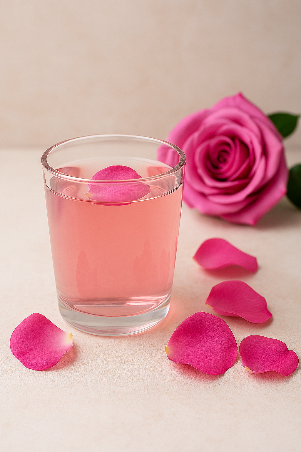 गुलाब जल फेस पैक चेहरे पर लगाने के फायदे