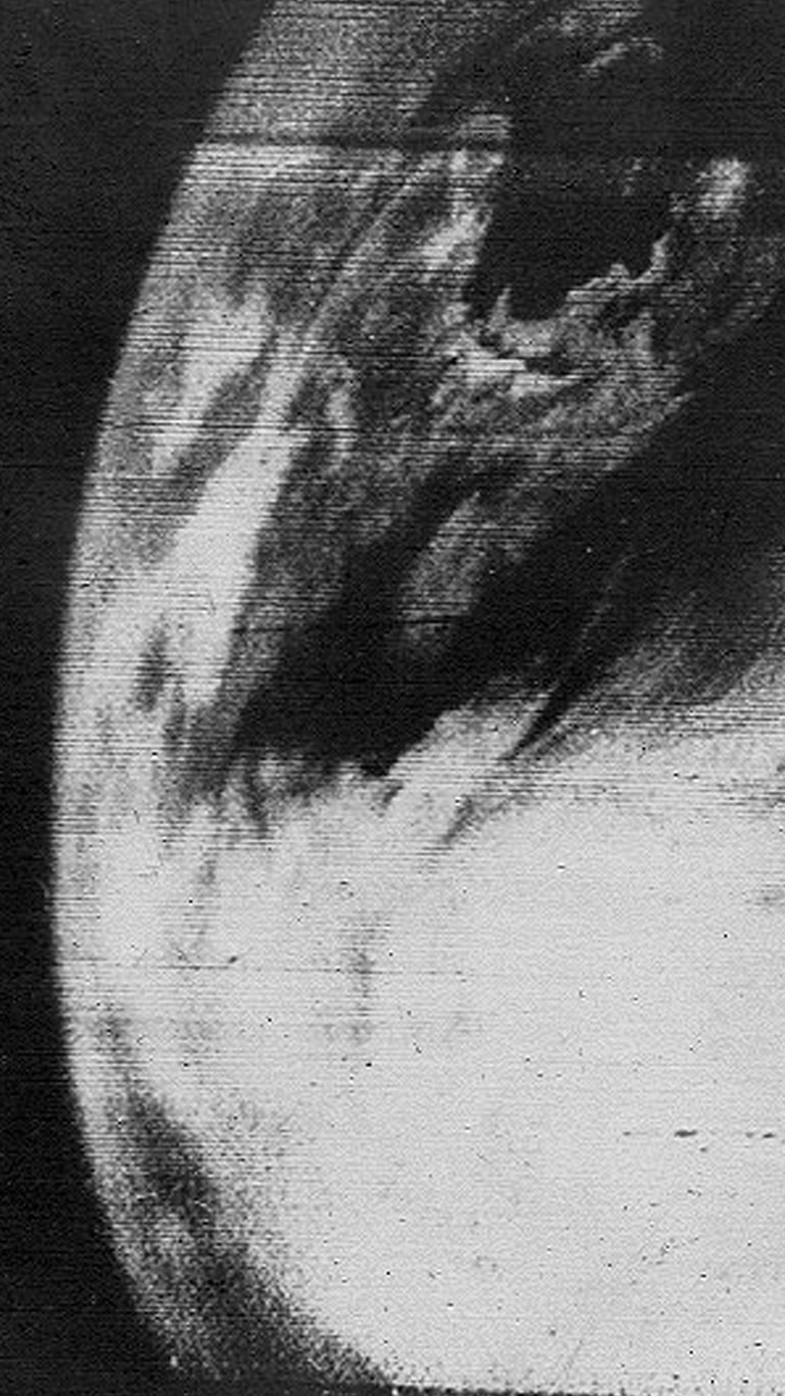 First Photograph Of Earth From Space NASA's Artemis 1 Shares First