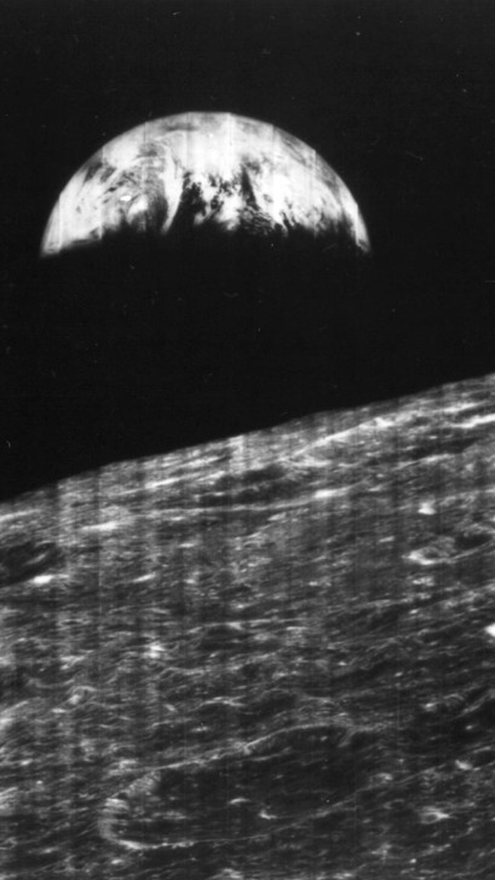 First Ever Photo Of Earth