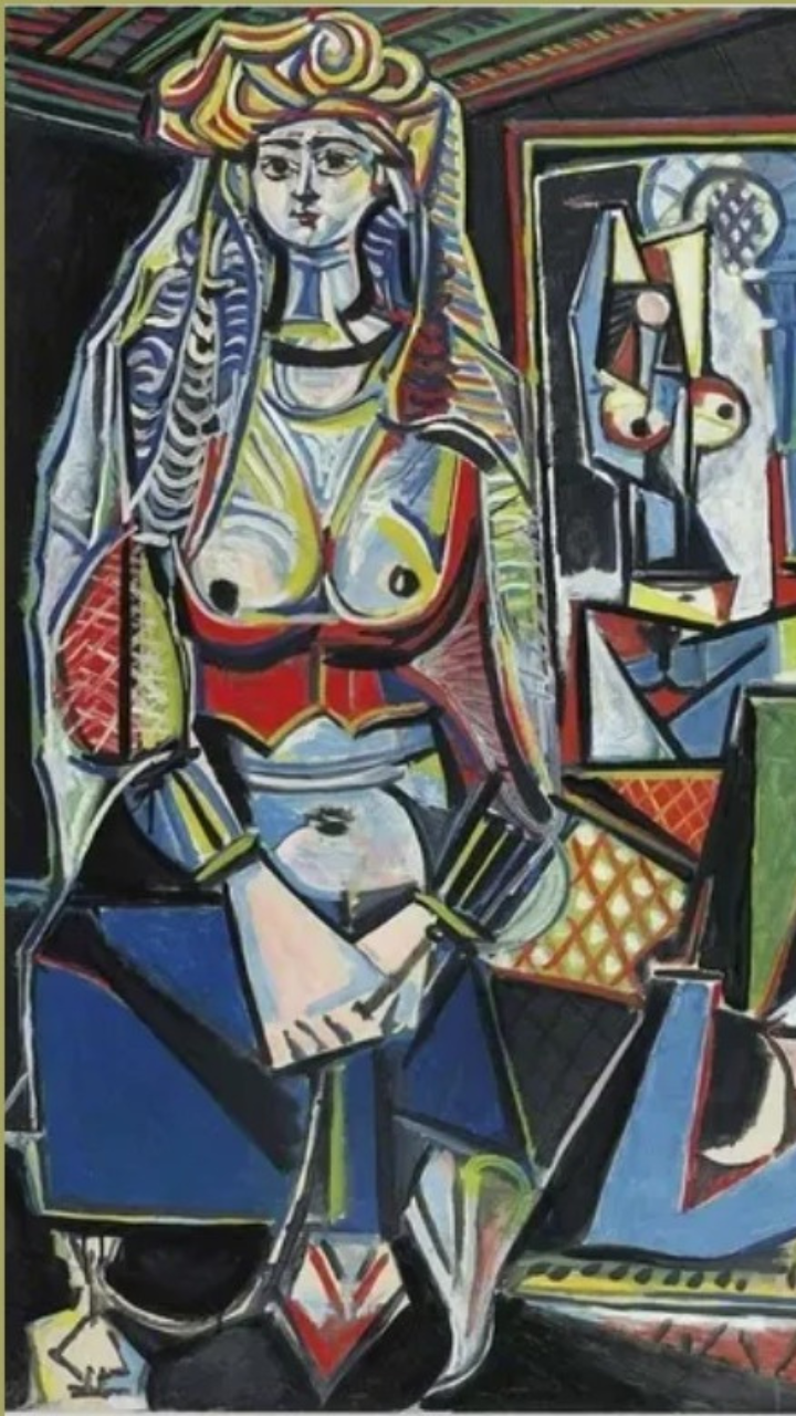 10 Most Expensive Paintings In The World, image size:720x1280