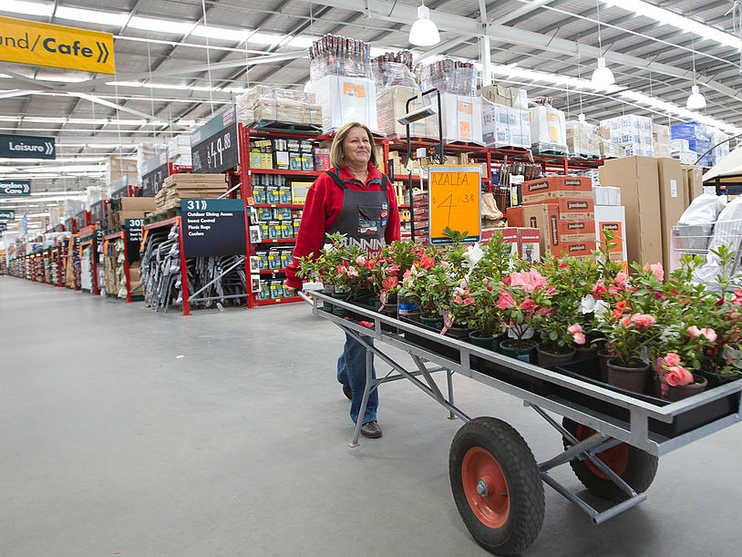 Discount service promising savings at Kmart, Target and Bunnings