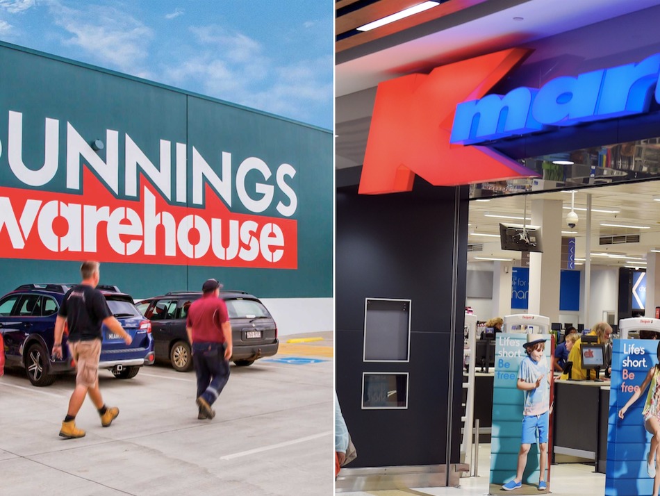 Bunnings and Kmart employment scams