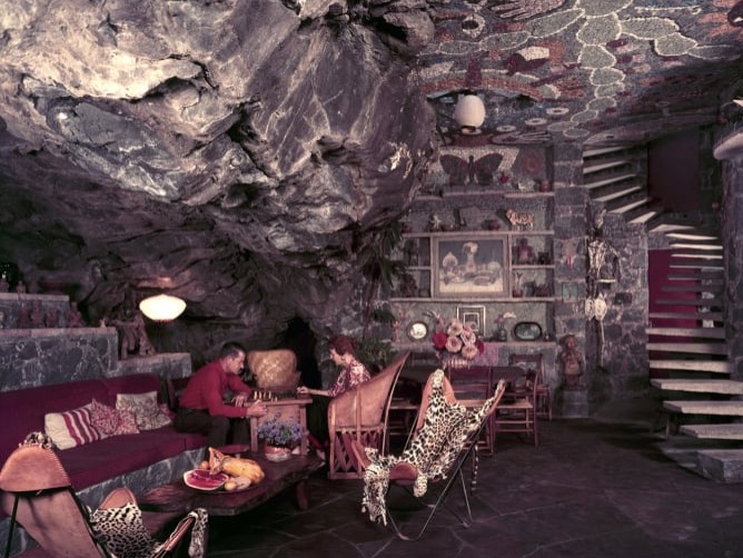 Architects think we should lives in caves