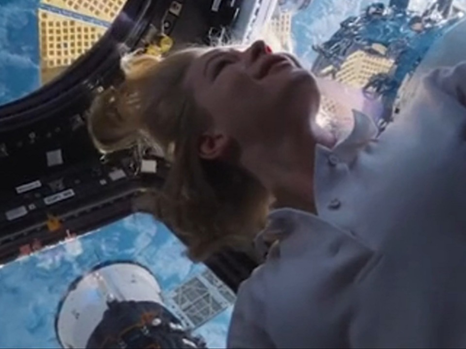 How filmmakers shot the first ever movie in space