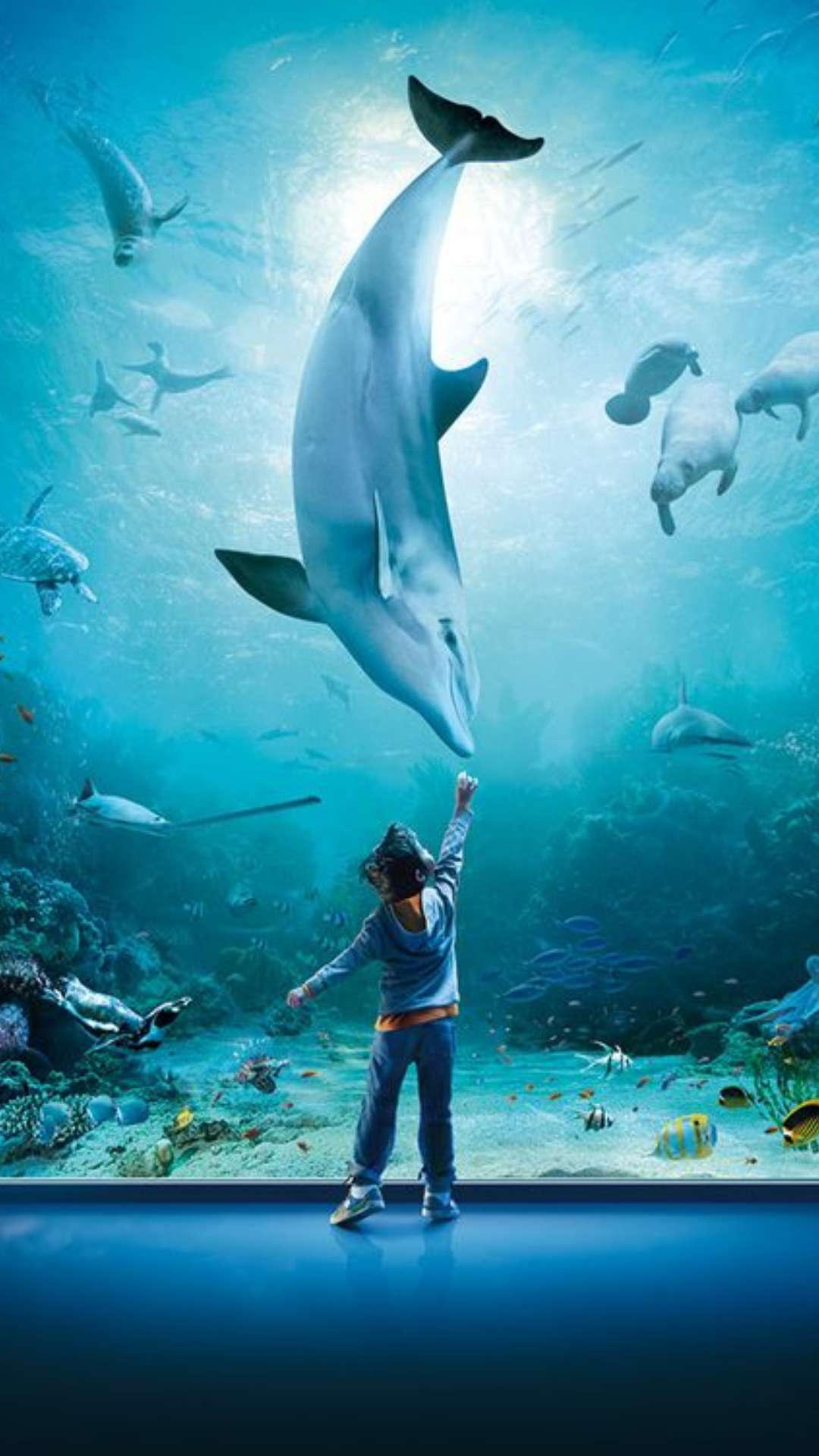 Most Beautiful Aquariums In The USA