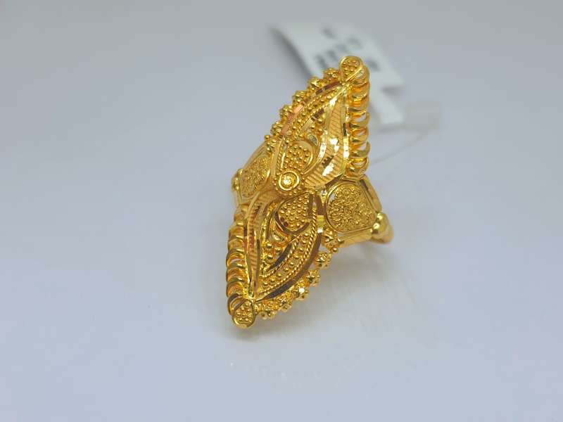 Long Female Wedding Gold Ring Design Larrissa Gold Ring Online