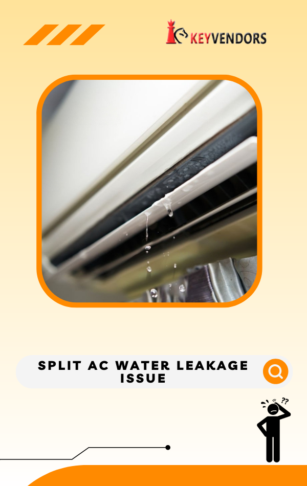 Split AC Water Leaking Issue