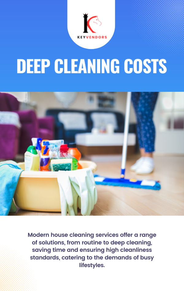 Deep Cleaning Costs What to Expect for Your Home or Office