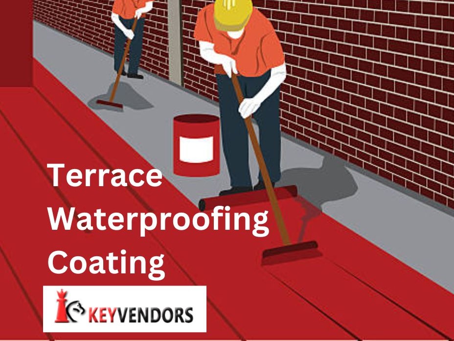 Terrace waterproofing Coating