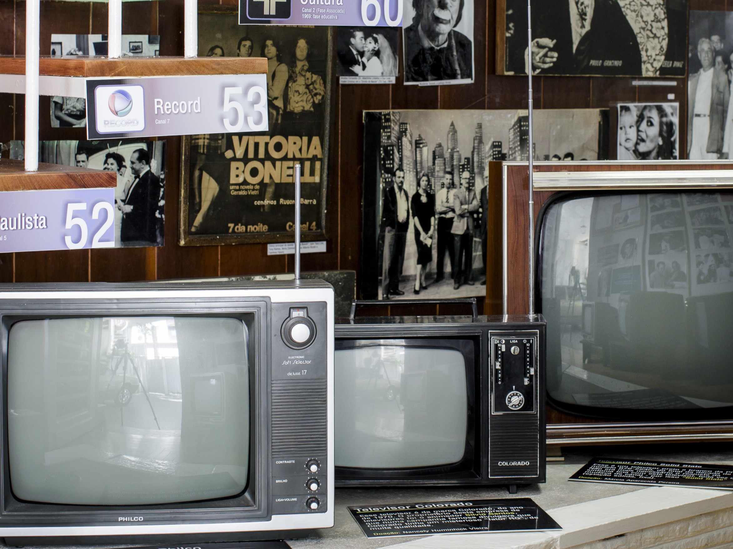 História da TV brasileira