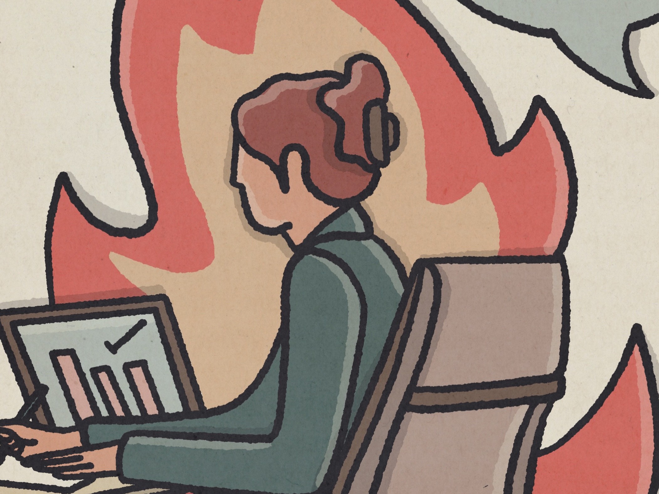 Como identificar os sinais de um burnout