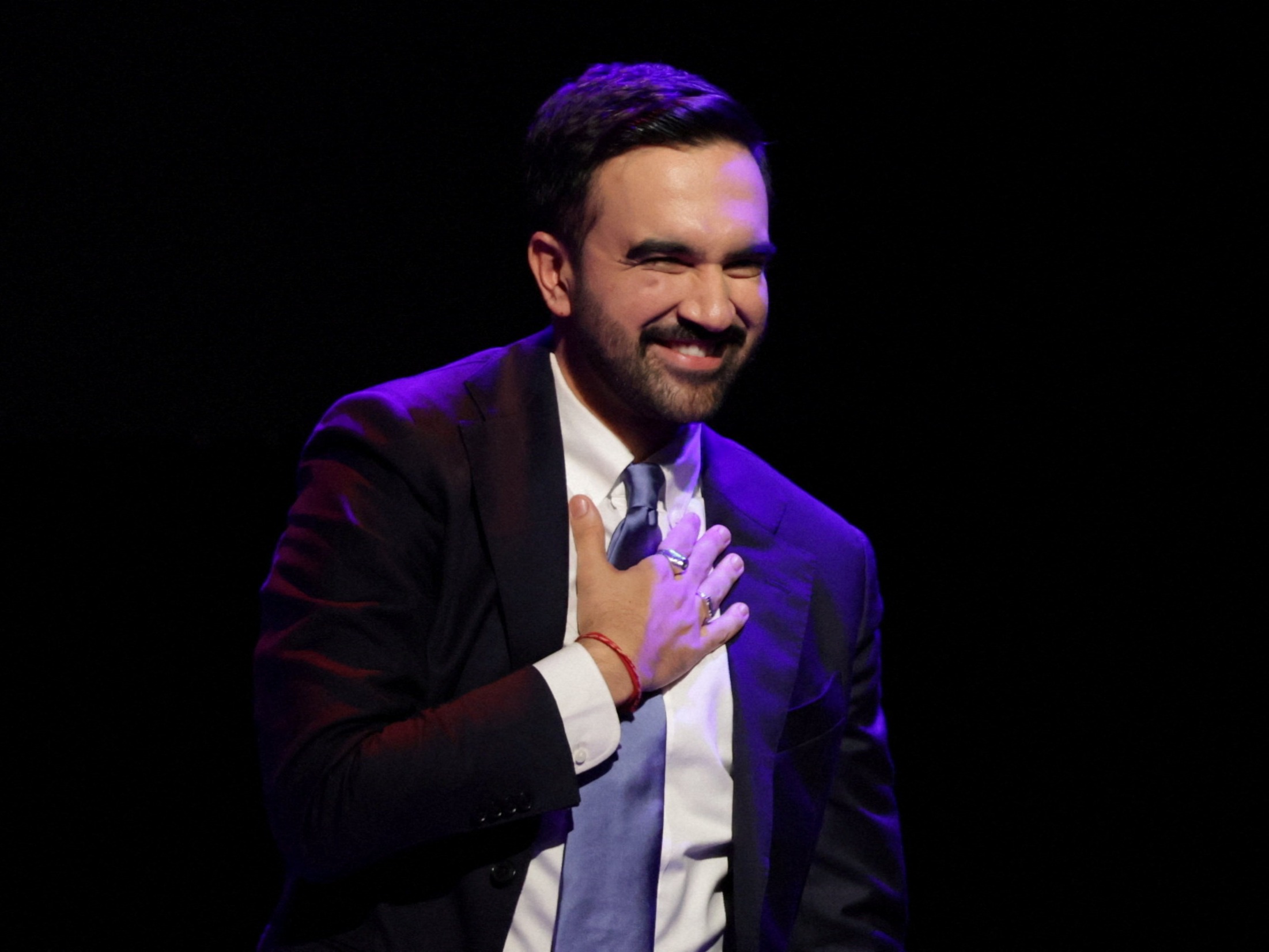 O democrata Zohran Mamdani, primeiro prefeito muçulmano de Nova York