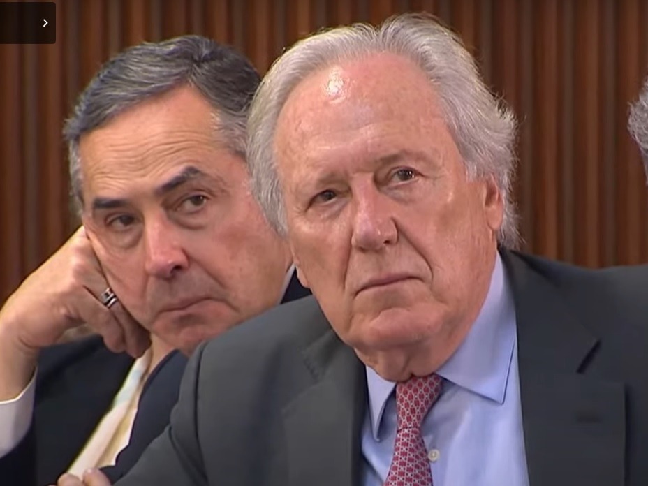 Confrontos entre ministros do STF