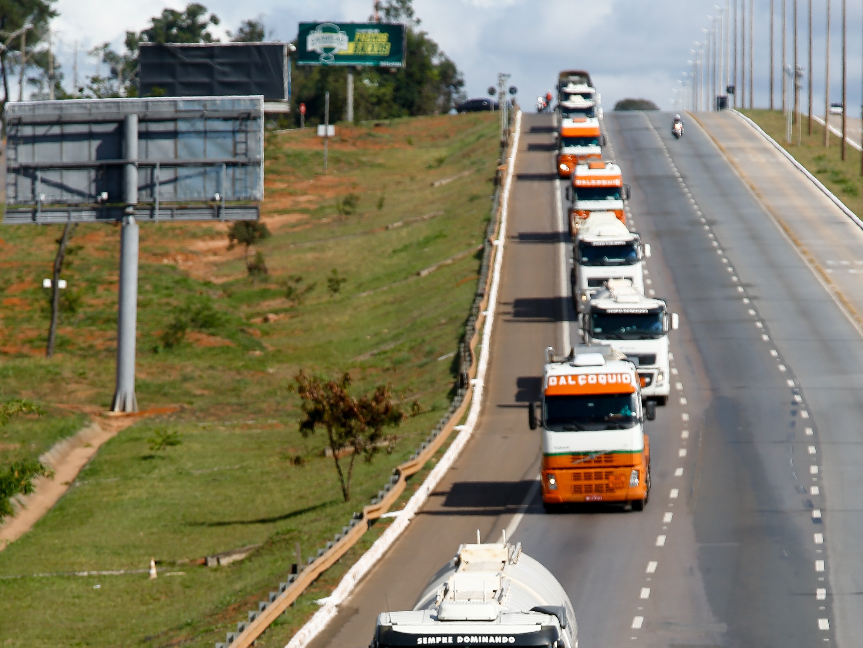 Relembre a greve dos caminhoneiros de 2018