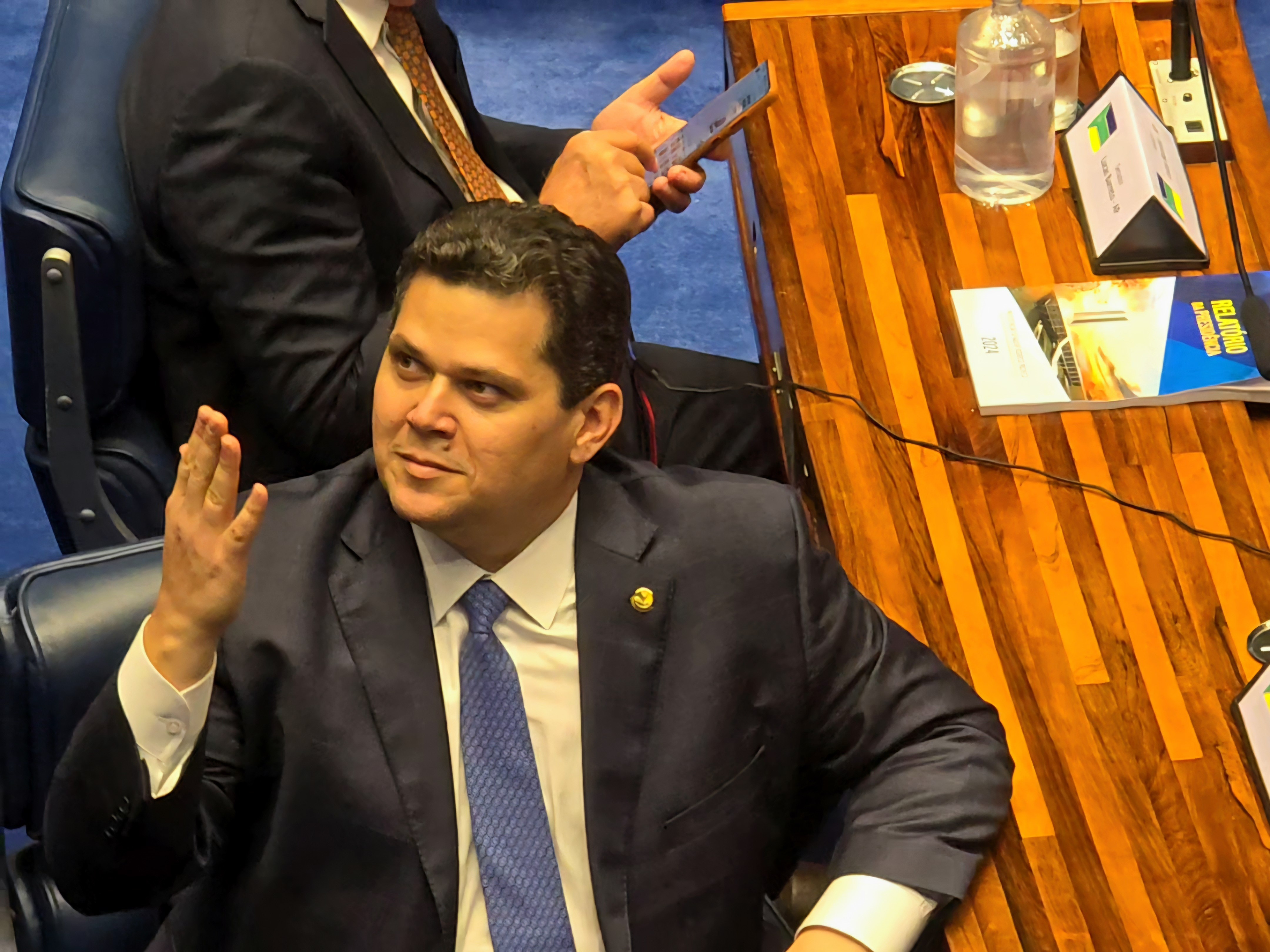 A trajetória de Davi Alcolumbre