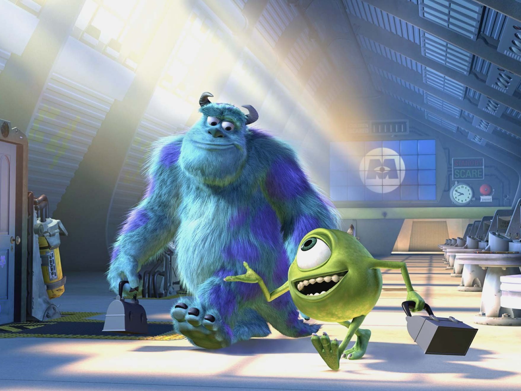 A parceria de sucesso entre Disney e Pixar