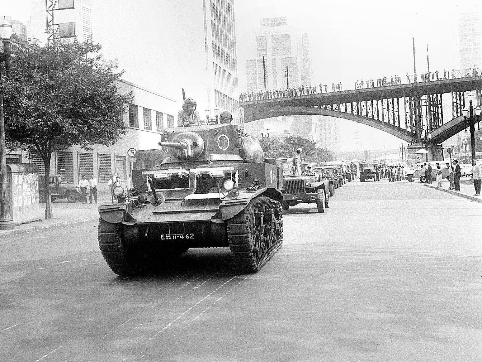 A ditadura militar no Brasil