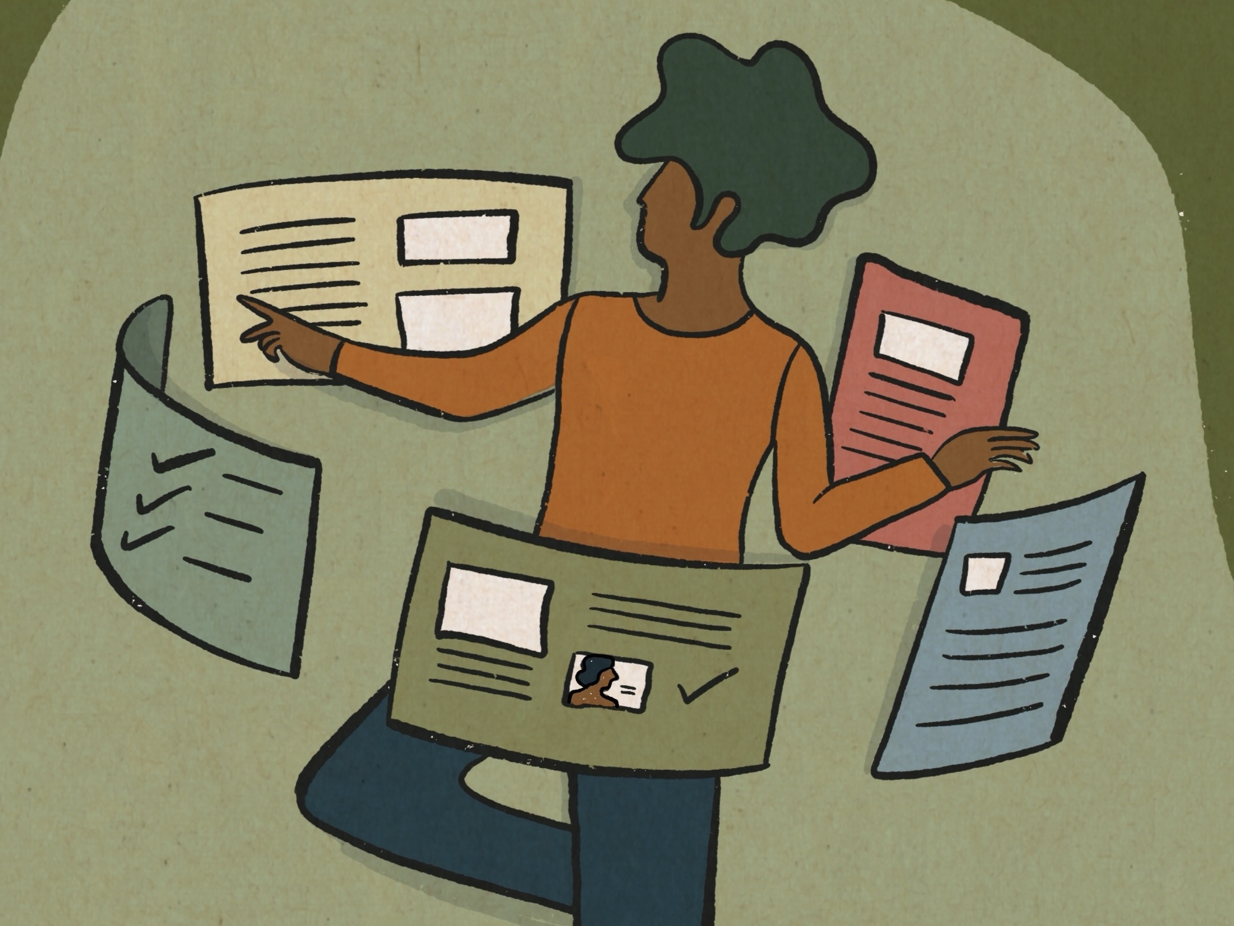 Como montar um currículo claro e objetivo