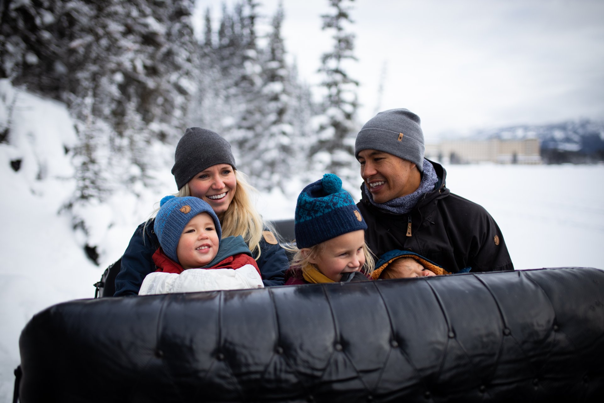 Sleigh Rides in Lake Louise