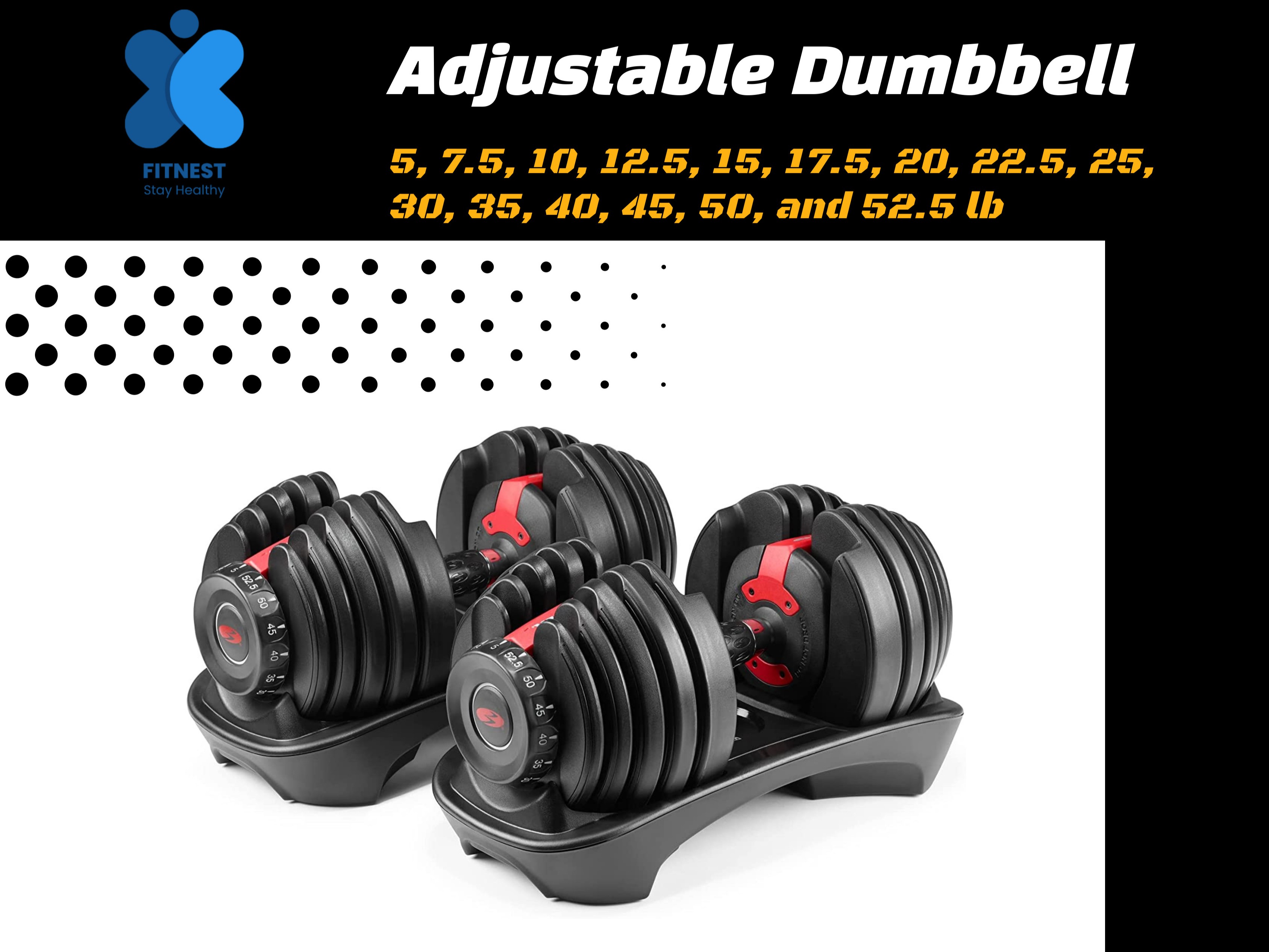 Adjustable Dumbbells