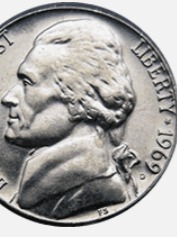 The Value of 1969 Nickel Coins