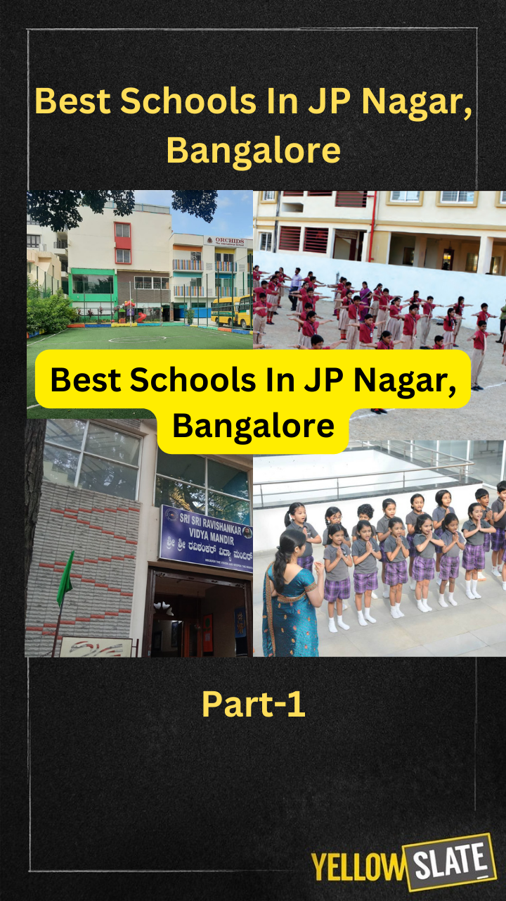 Best Schools In JP Nagar, Bangalore