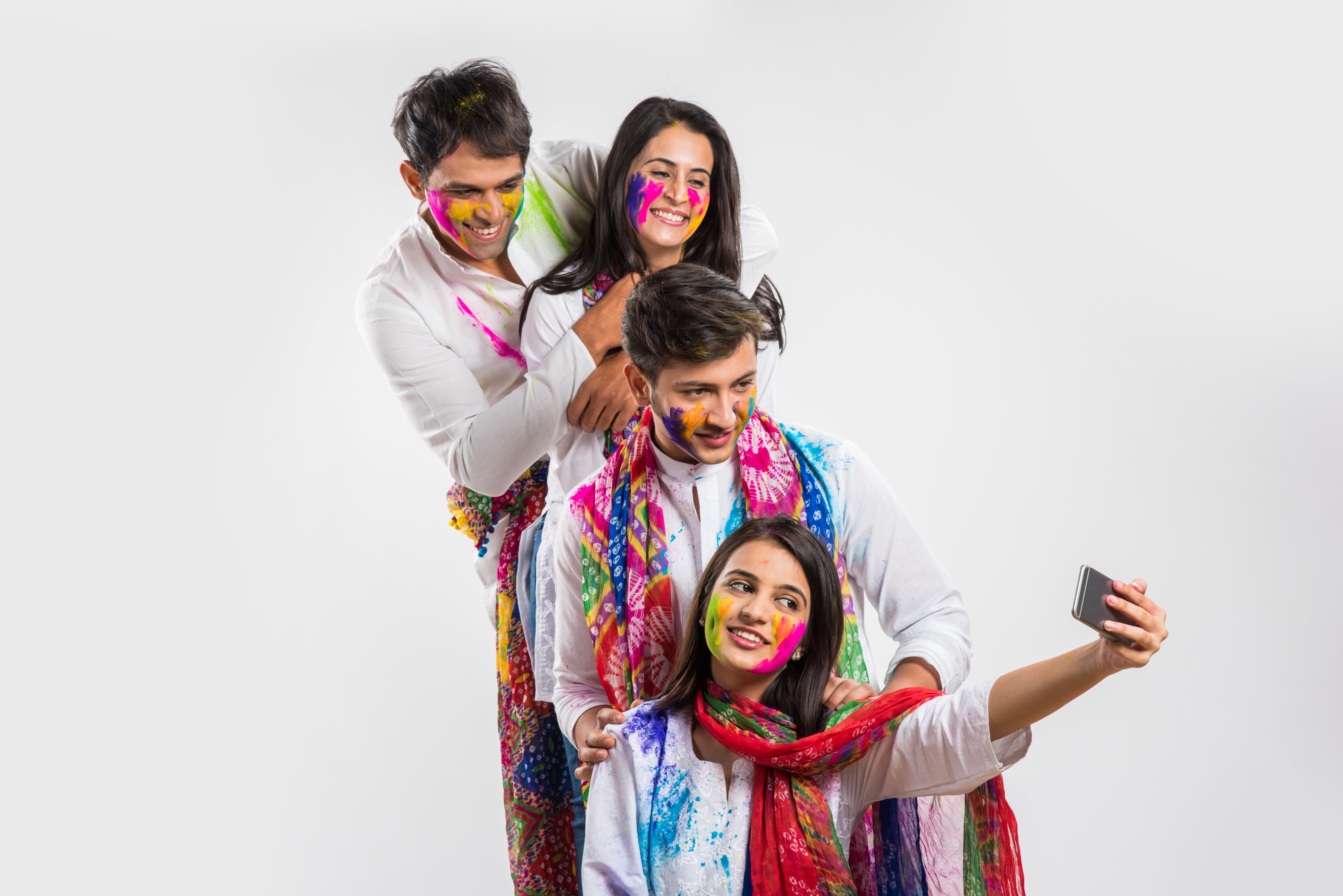 holi theme party dress code Colorful Holi Celebration Ideas You Cant-Miss