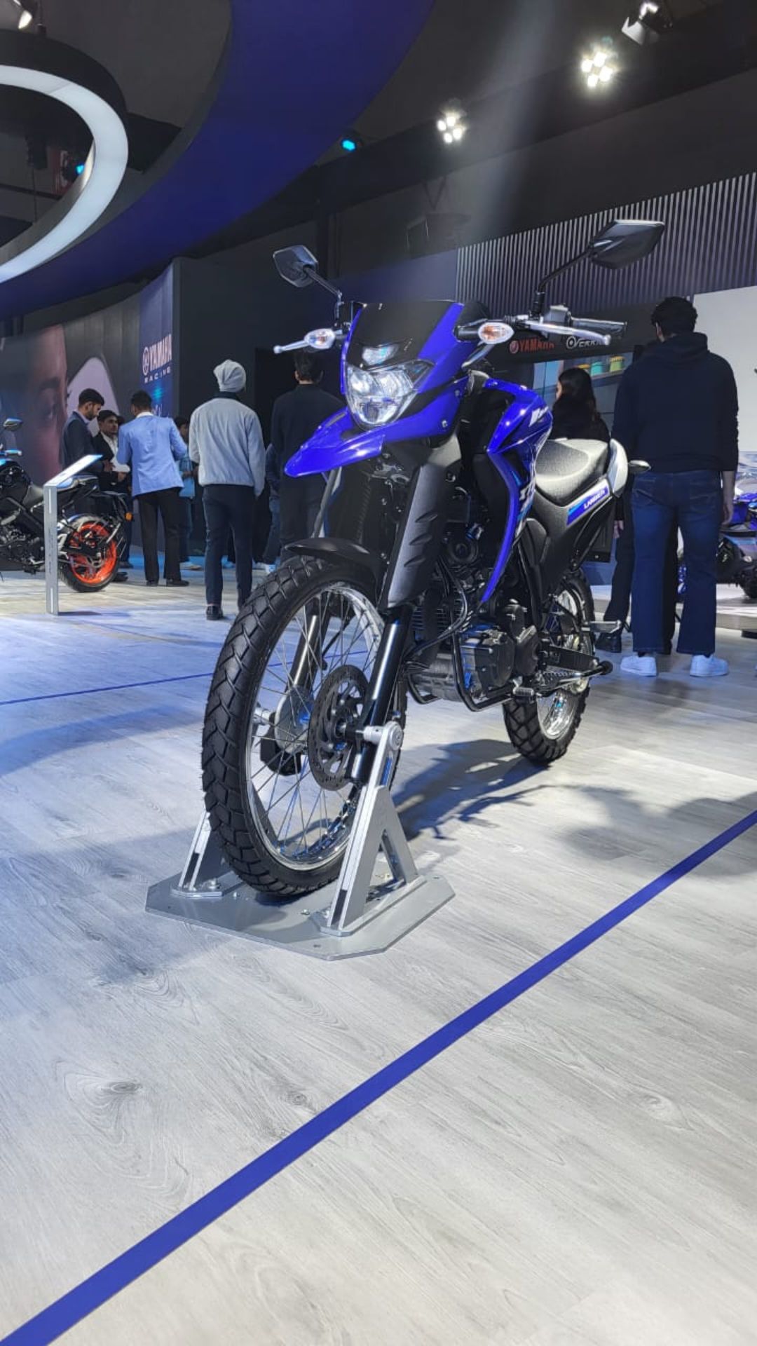 Yamaha Lander 250 Showcased At Bharat Mobility Global Expo 2025