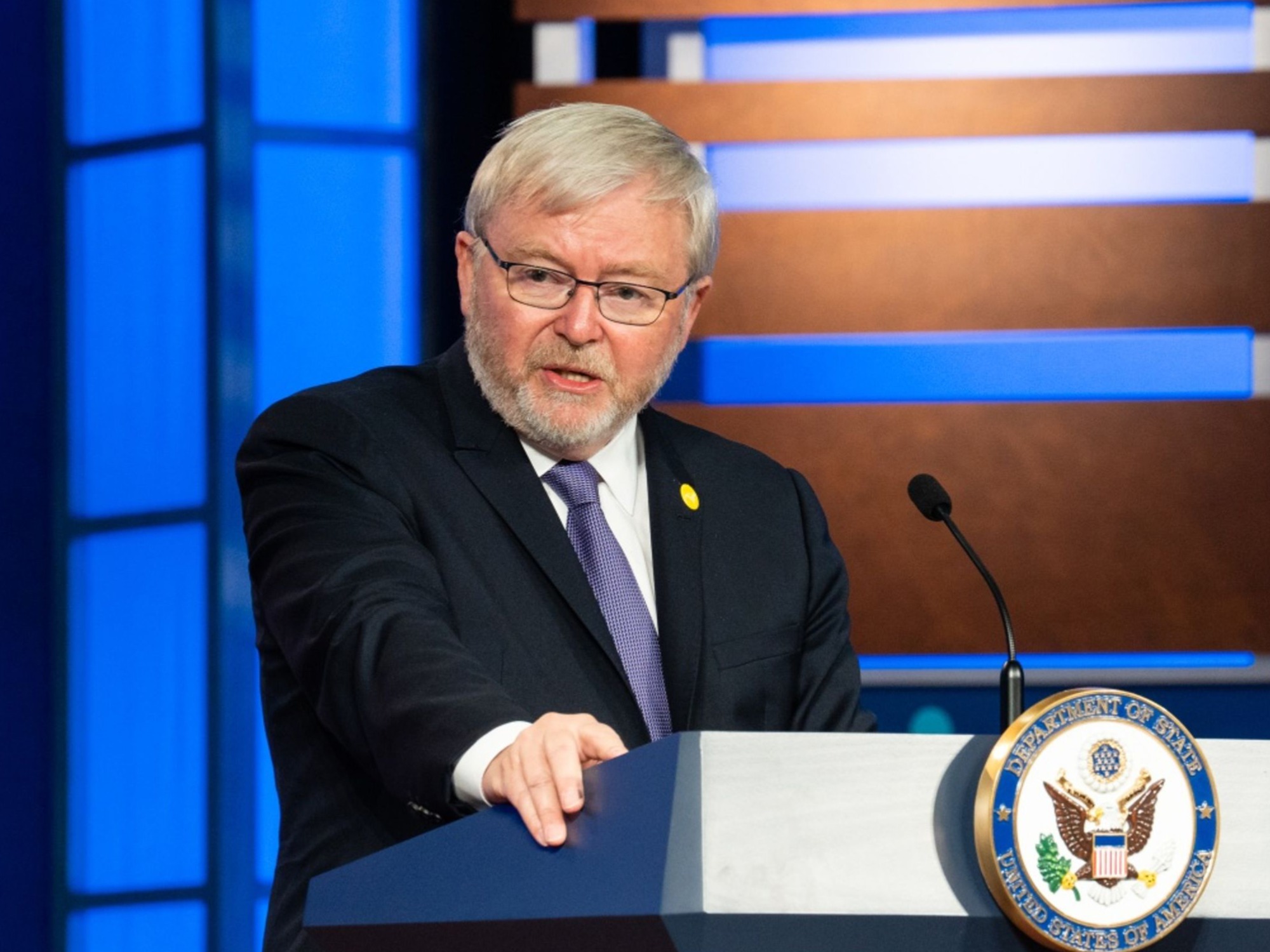Kevin Rudd becomes ambassador to US