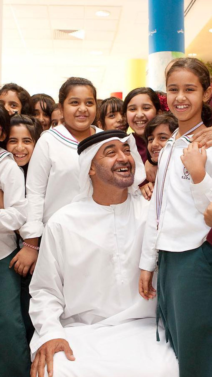 Mohammed Bin Zayed Al Nahyan Children