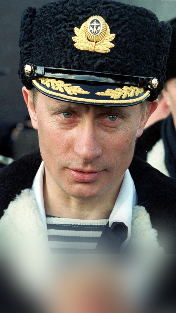 Vladimir Putin Kgb Uniform