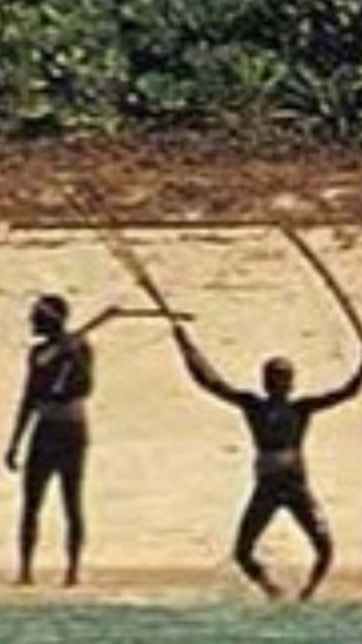 North Sentinel Island Natives