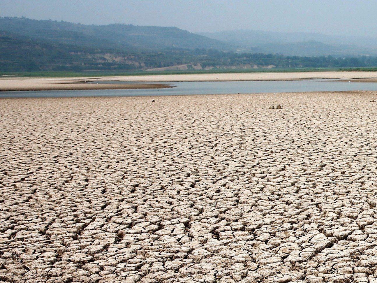 China Drought